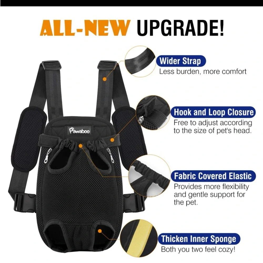 Pawaboo pet carrier